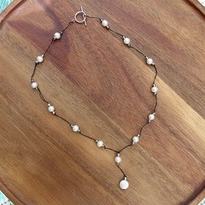 Fresh Water Pearl Drop Necklace